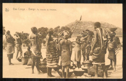 Bas CONGO  BANGU  Au Marché De KITOBOLA Hommes Femmes Et Enfants  édition Thill   PFRCR00009 P - Belgisch-Congo