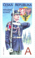 ** 1015 Czech Republic Castle Guard 2018 Coat Of Arms - Timbres