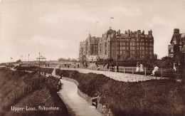 ROYAUME-UNI - Angleterre - Folkestone - Upper Leas - Carte Postale Ancienne - Other & Unclassified