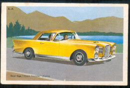 FACEL VEGA Grand Tourisme France  édition Des Chocolats TOBLER   PFRCR00002 P - Turismo