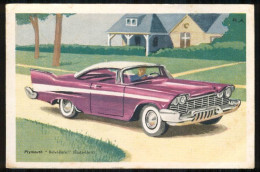 PLYMOUTH  Belvedere  USA  édition Des Chocolats TOBLER   PFRCR00002 P - Toerisme