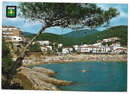 VISTA PARCIAL / PARTIAL VIEW.- COSTA BRAVA.- TAMARIU / GIRONA.- ( CATALUNYA ) - Gerona