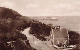 ROYAUME-UNI - Angleterre - Folkestone - The Lower Road - Carte Postale Ancienne - Otros & Sin Clasificación