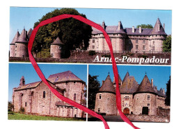 CPM - ARNAC POMPADOUR (19) Château De Pompadour - Porche D'entrée Du Château - Arnac Pompadour