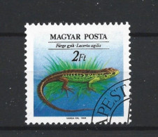 Hungary 1989 Reptile Y.T. 3223 (0) - Usati