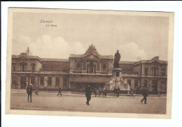 Leuven Louvain  La Gare   1911   Gustave Meyer,Louvain  10  79080 - Leuven
