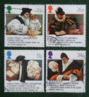 Bibel In Walisischer Sprache Bible (Mi 1139-1142) 1988 Used Gebruikt Oblitere ENGLAND GRANDE-BRETAGNE GB GREAT BRITAIN - Used Stamps