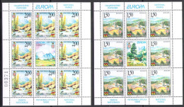 1999 EUROPA CEPT, Bosnia Serba, 2 Minifogli 8 Valori - MNH** - Autres & Non Classés