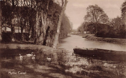 ROYAUME-UNI - Angleterre - Folkestone - Hythe Canal - Carte Postale Ancienne - Otros & Sin Clasificación