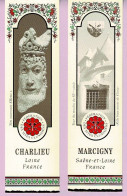 MP " Fédération Des Sites Clunisiens " Marcigny (Saône Et Loire) - Bookmarks