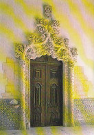 AK 210588 PORTUGAL - Mosteiro De Sta Maria De Alcobaca - Porta Da Sacristia - Autres & Non Classés