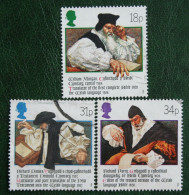 Bibel Walisischer Sprache Bible Mi 1139 1141-1442 1988 Used Gebruikt Oblitere ENGLAND GRANDE-BRETAGNE GB GREAT BRITAIN - Used Stamps