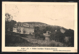 AK Lahr I. B., Blick Auf Das Erste Deutsche Reichswaisenhaus  - Lahr