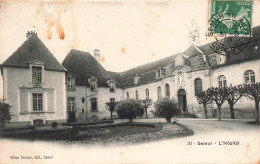 FRANCE - Semur - L'Hôpital - Miles Thomas édit Semur - Vue Générale - De L'extérieure - Carte Postale Ancienne - Semur