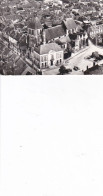 EN AVION AU DESSUS DE BRIENON PLACE ET HOTEL DE VILLE   REF 81963 - Brienon Sur Armancon