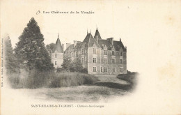 St Hilaire De Talmont * Le Château Des Granges - Autres & Non Classés