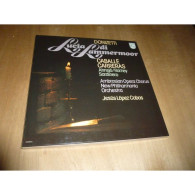 JESUS LOPEZ COBOS / CABALLE / CARRERAS Lucia Di Lammermoor DONIZETTI PHILIPS Coffret 3 Disques 1977 - Klassiekers