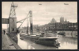 AK Neuss, Partie Am Verladehafen  - Neuss