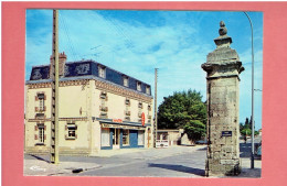 CREPY EN VALOIS HOTEL SAINT LADRE CAFE TABAC CARTE EN TRES BON ETAT - Crepy En Valois