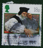 18P Bibel In Walisischer Sprache Bible (Mi 1139) 1988 Used Gebruikt Oblitere ENGLAND GRANDE-BRETAGNE GB GREAT BRITAIN - Used Stamps