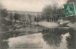 FRANCE - Environs De  Semur - Vue Générale - Vue Sur Le Barrage Du Pont - Carte Postale Ancienne - Semur