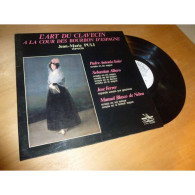 JEAN MARIE PULI L'art Du Clavecin à La Cour Des Bourbon D'espagne PIERRE VERANY PV 8222 France Lp 1982 - Classique