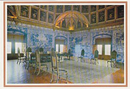 AK 210590 PORTUGAL - Palacio Nacional De Queluz - Sala Dos Brazoes - Otros & Sin Clasificación