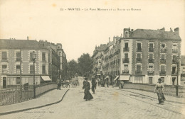 CPA-'44- NANTES  1900 - Le Pont Morand Et Le Route De Rennes - Phototypie Vassellien N°25  *2 Scans - Nantes