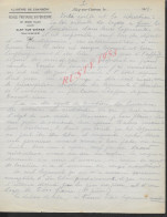 LETTRE DE 5 PAGES DE L ACADÉMIE DE CHAMBÉRY ECOLE PRIMAIRE ECRITE DE ALBY SUR CHÉRAN 1915 : - Diplomas Y Calificaciones Escolares