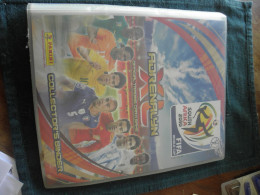 Panini Album + Autocollants  South Africa 2010 - Edición  Inglesa