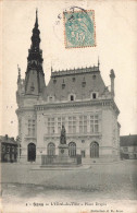 FRANCE - Sens - Vue Sur L'hôtel De Ville - Place Drapès - Vue Générale - De L'extérieure - Carte Postale Ancienne - Sens