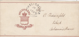 AD Heligoland Streifband 1889 - Heligoland