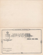 AD Heligoland Postkarte P7 1879 - Héligoland