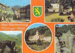 AK 210591 GERMANY - Bad Blankenburg - Bad Blankenburg