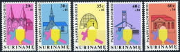 Suriname 1979 Pasen, Easter, Pâques MNH/**/Postfris - Surinam