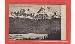 ASIE - INDE - Darjeeling Mount Everest From Phrlut - C 10591 - Indien