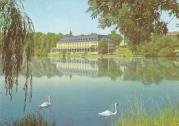 AK 210595 GERMANY - Bad Salzungen - Kurhaus Am Burgsee - Bad Salzungen