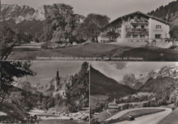 43908 - Ramsau - Gasthaus Hindenburglinde - Ca. 1960 - Bad Reichenhall