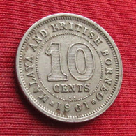 Malaya And British Borneo 10 Cents 1961 KN #2 W ºº - Malasia