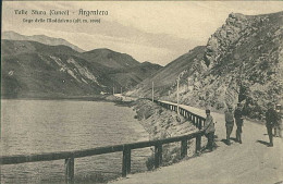 ARGENTERA ( CUNEO ) VALLE STURA - LAGO DELLA MADDALENA - EDIZIONE FRESIA - 1920s (20458) - Cuneo