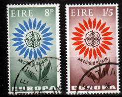 Ierland  Europa Cept 1964 Gestempeld - 1964