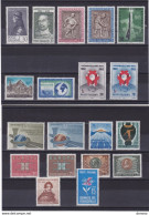 ITALIE 1963 Année Complète Yvert 882-900 NEUF** MNH Cote : 7,45 Euros - 1961-70: Ungebraucht