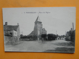 MOISSELLES --- Place De L'Eglise - Moisselles