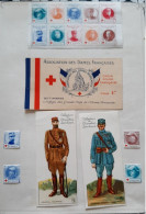 Association Des Dames Des  Françaises - Vignettes Militaires