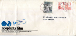Yugoslavia,1982,registered Lettercancel Novi Sad,02.05.1982,Mi#1879A+tax DueMi#70,used As Scan - Cartas & Documentos