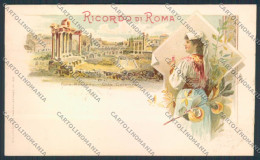 Roma Gruss Cartolina RB2853 - Altri & Non Classificati