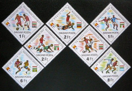 (dcbv-882)   Hungary  -  Hongrie  -  Hongarije      Michel  3538-44    Yvert  2798-2804   MNH - Neufs