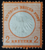 1872 Adler Mit Kleinem Brustschild Mi. 15(*) - Unused Stamps