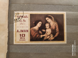 1969	Ajman	Paintings (F87) - Ajman