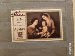 1969	Ajman	Paintings (F87) - Ajman